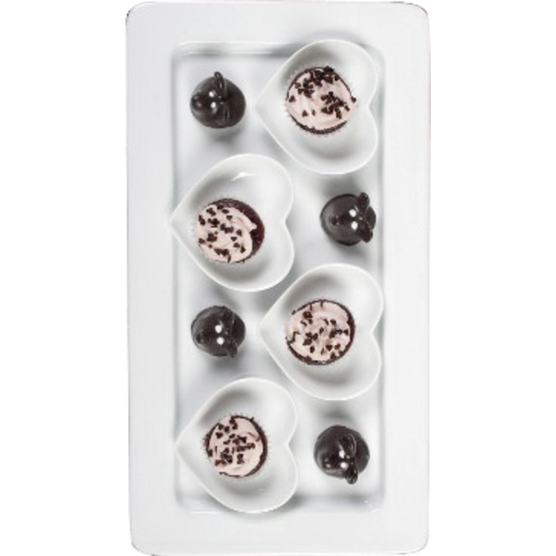 GN-Behälter, Porzellan, 20 mm tief GN-Behälter, Porzellan